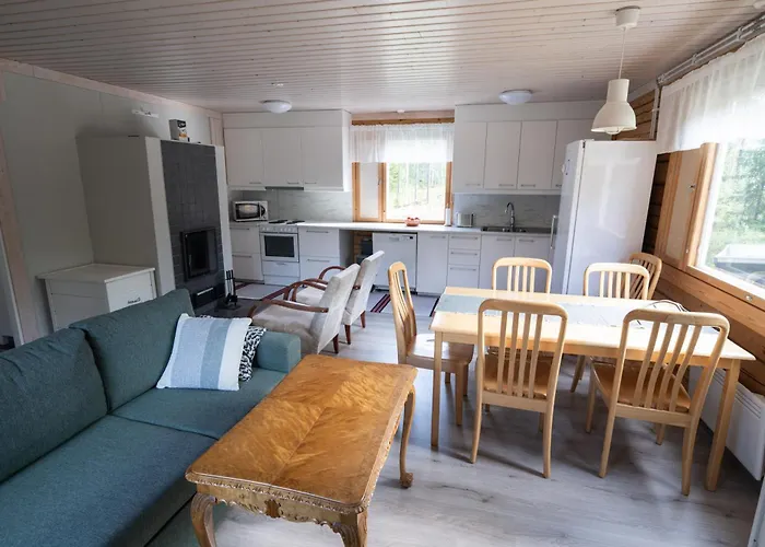 Poromoision Pirtti וילה