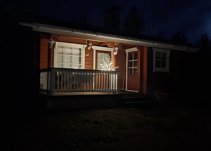 וילה Poromoision Pirtti Peurasuvanto