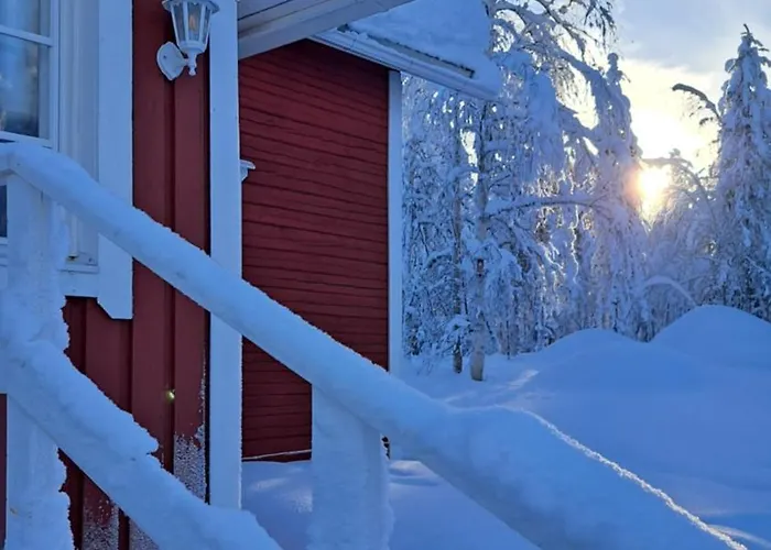 וילה Poromoision Pirtti